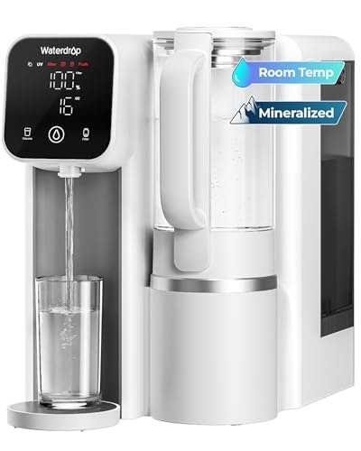 Waterdrop M6SL Mineral Reverse Osmosis System: $217 in Cart 