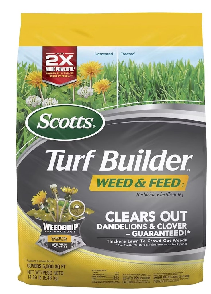 Scotts Turf Builder Weed & Feed3 14-lb Bag: $18 w/ Prime Scotts Turf Builder Weed & Feed3 14-lb Bag: $18 w/ Prime