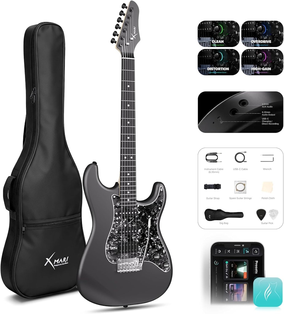 Enya Xmari 39" Smart Electric Guitar: $187 w/ Prime Enya Xmari 39" Smart Electric Guitar: $187 w/ Prime