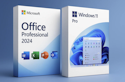 Windows 11 Pro + Microsoft Office Pro 2024 Lifetime Bundle for $18 + digital download
