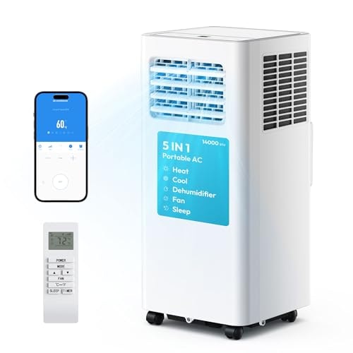 Euhomy 5-in-1 14,000 BTU Portable Air Conditioner: $380 w/ Prime Euhomy 5-in-1 14,000 BTU Portable Air Conditioner: $380 w/ Prime