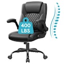 Coolhut Leather Office Chair for $66 + free shipping