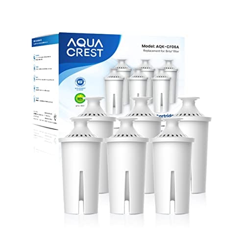 Aqua Crest CF06A Replacement Water Filter 6-Pack: $15 w/ Prime Aqua Crest CF06A Replacement Water Filter 6-Pack: $15 w/ Prime