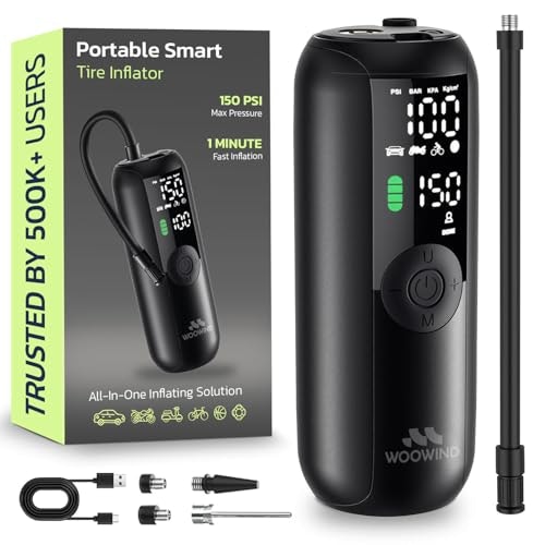Woowind LP1 Portable Air Compressor: $20 w/ Prime Woowind LP1 Portable Air Compressor: $20 w/ Prime