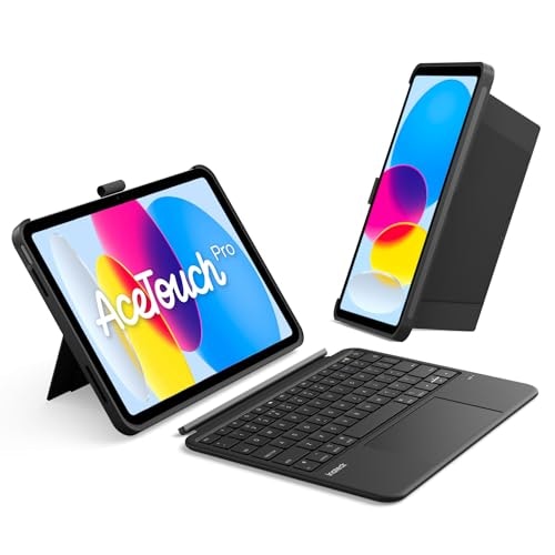 Inateck AceTouch Protective Keyboard Case for iPad: $53.19 Inateck AceTouch Protective Keyboard Case for iPad: $53.19