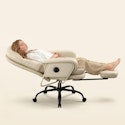 Flexispot 2-in-1 Chaise Lounge Chair for $247 w/ Prime + free shipping