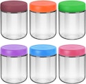 Eonjoe 16oz Glass Jars 6-Pack for $12 + free shipping