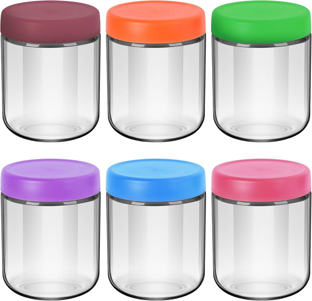 Eonjoe 16oz Glass Jars 6-Pack: $12.49 Eonjoe 16oz Glass Jars 6-Pack: $12.49