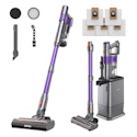 Ilife Cordless Vacuum Cleaner w/ Auto-Empty System for $180 w/ Prime + free shipping