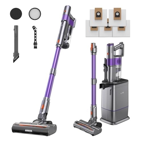 Ilife Cordless Vacuum Cleaner w/ Auto-Empty System: $180 w/ Prime
