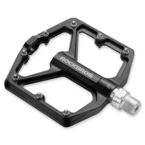 ROCKBROS Mountain Bike Flat Pedals: $24 w/ Prime