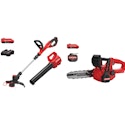 Craftsman V20 Cordless Yard Tool Bundle for $199 + free shipping