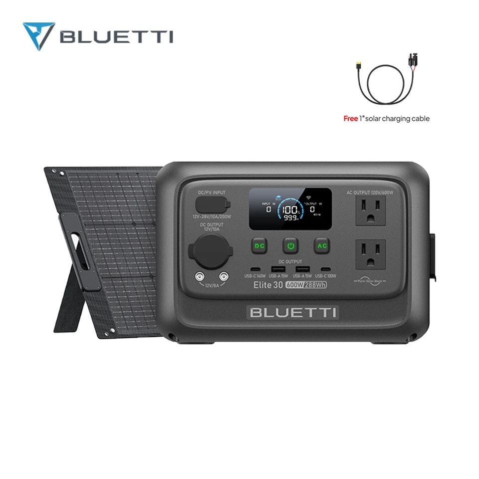 Bluetti Power Deals at eBay: Extra 20% off