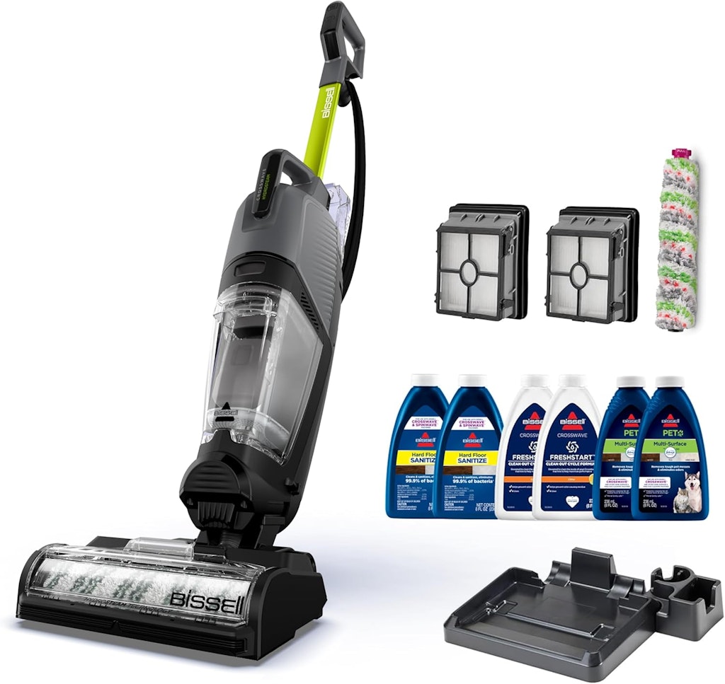 Bissell CrossWave HydroSteam Deluxe 3-in-1 Cleaner: $199.99 w/ Prime Bissell CrossWave HydroSteam Deluxe 3-in-1 Cleaner: $199.99 w/ Prime