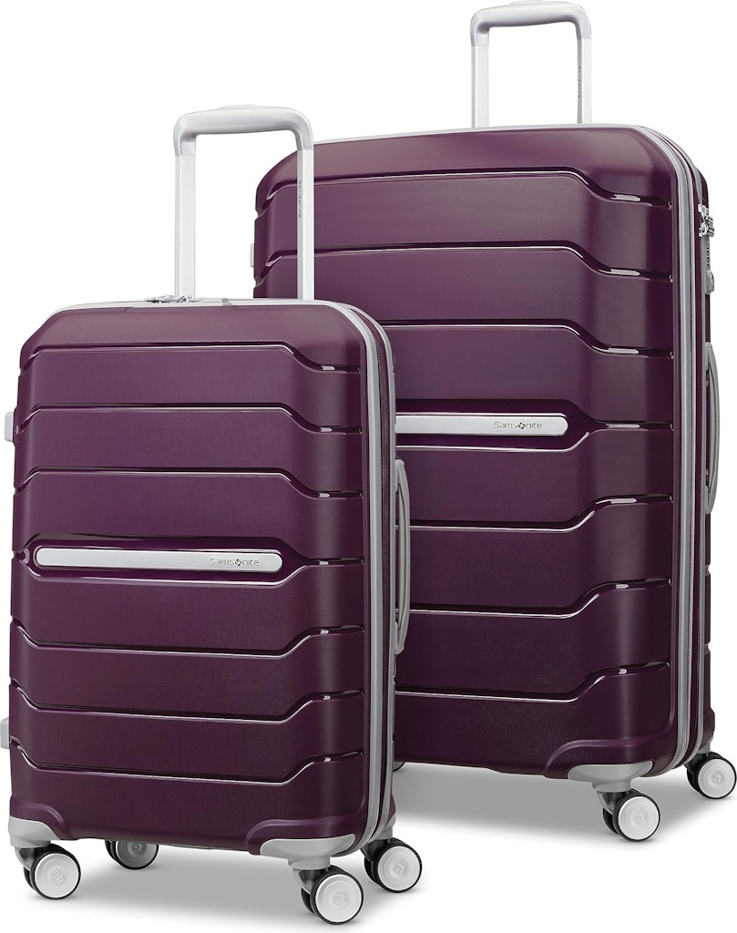 Samsonite Freeform 2-Piece Hardside Spinner Luggage Set: $156 w/ Prime Samsonite Freeform 2-Piece Hardside Spinner Luggage Set: $156 w/ Prime