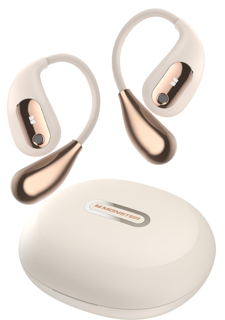 Monster Open Ear AC210 True Wireless Earbuds: $16 w/ Prime Monster Open Ear AC210 True Wireless Earbuds: $16 w/ Prime