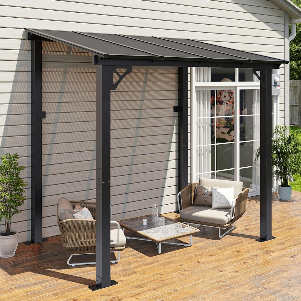 Aoxun 8x5-Foot Premium Aluminium Gazebo: $161 w/ Prime