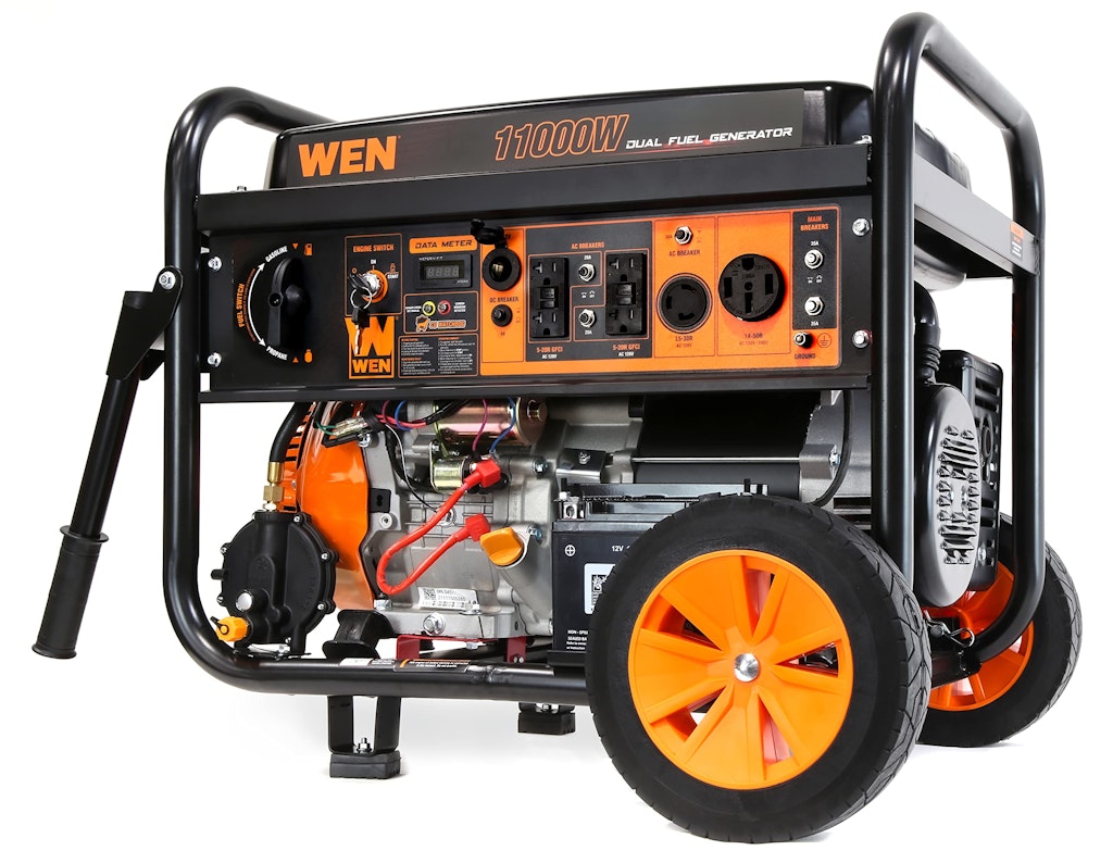 WEN DF1100X 11000W Portable Generator w/ Wheel Kit: $666 w/ Prime WEN DF1100X 11000W Portable Generator w/ Wheel Kit: $666 w/ Prime