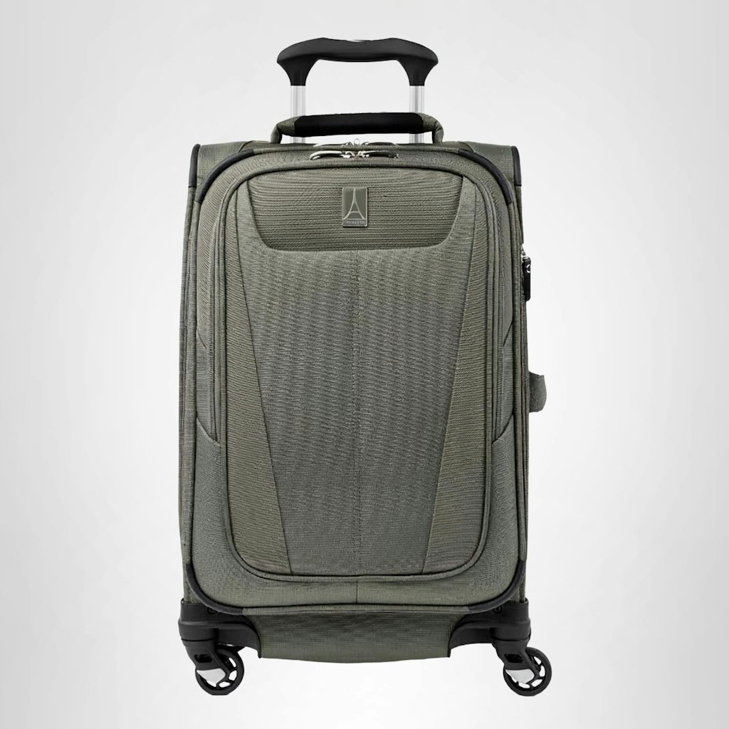 Travelpro Maxlite 5 Softside Expandable 21" Carry-On Spinner Luggage: $128 w/ Prime Travelpro Maxlite 5 Softside Expandable 21" Carry-On Spinner Luggage: $128 w/ Prime