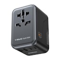 Momax 70W GaN Universal Travel Adapter for $32 w/ Prime + free shipping
