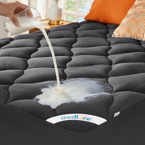 Bedlore Twin Waterproof Mattress Pad: $28 w/ Prime Bedlore Twin Waterproof Mattress Pad: $28 w/ Prime
