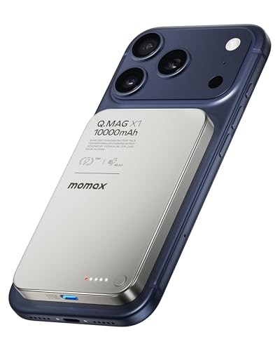 Momax 10000mAh Magnetic Wireless Power Bank : $32 w/ Prime Momax 10000mAh Magnetic Wireless Power Bank : $32 w/ Prime