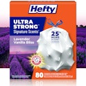Hefty Ultra Strong Signature Scents 13-Gallon Trash Bags 80-Count for $9.49 w/ Prime + free shipping
