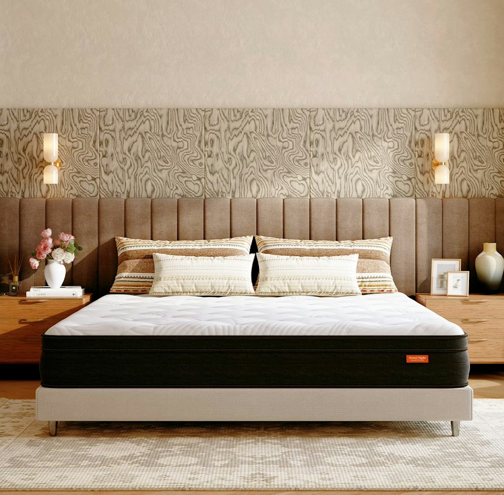 Sweetnight Twilighty 10" Cooling Gel Memory Foam Medium Firm Hybrid King Mattress: $258 Sweetnight Twilighty 10" Cooling Gel Memory Foam Medium Firm Hybrid King Mattress: $258