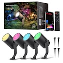 CDN Smart Landscape Spotlights 4-Pack for $44 w/ Prime + free shipping
