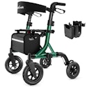 Maxwalk Rollator Walker with Seat for $120 w/ Prime + free shipping