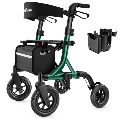 Maxwalk Rollator Walker with Seat: $120 w/ Prime Maxwalk Rollator Walker with Seat: $120 w/ Prime