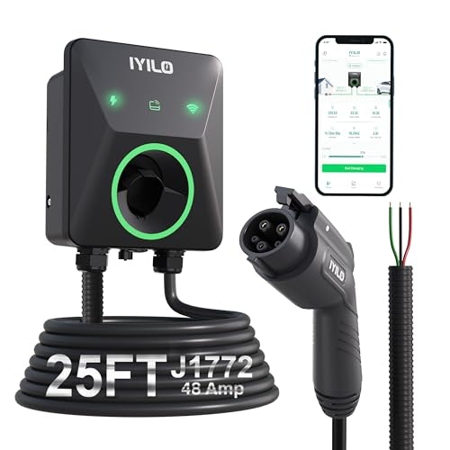Iyilo 48A Electric Car Charger: $290 w/ Prime 
