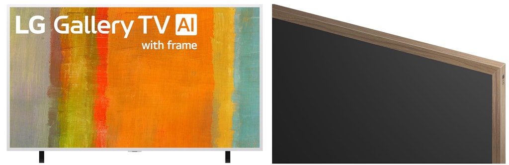 LG Gallery LX7B 65" 4K Mini LED QNED Smart TV w/ Magnetic Frame: $1,200 LG Gallery LX7B 65" 4K Mini LED QNED Smart TV w/ Magnetic Frame: $1,200