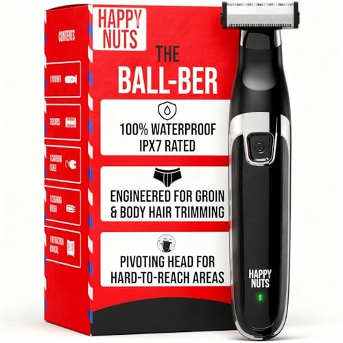 Happy Nuts Men's Ballber Electric Body Hair Trimmer: $40 w/ Prime Happy Nuts Men's Ballber Electric Body Hair Trimmer: $40 w/ Prime