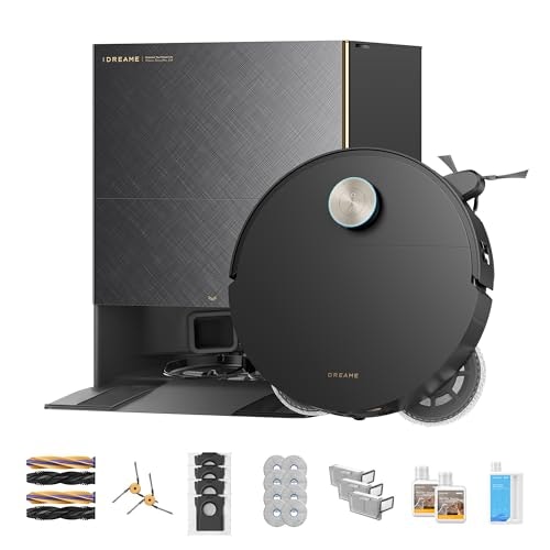 Dreame X60 Max Ultra Robot Vacuum & Mop: $1,344.99