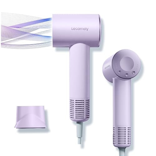 Lecomely Dual-Voltage Hair Dryer: $42 w/ Prime