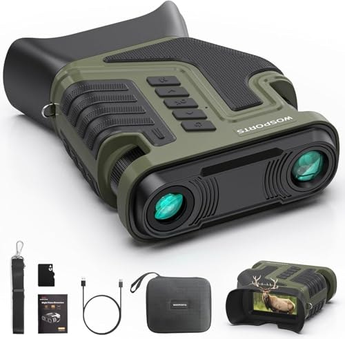WoSports NV400 4K Night Vision Binoculars: $100 w/ Prime WoSports NV400 4K Night Vision Binoculars: $100 w/ Prime