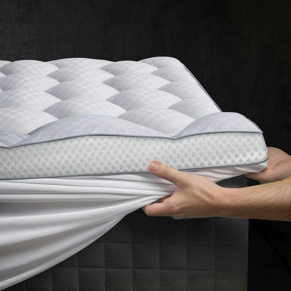 3" Ultra-Fluffy Memory Foam Queen Mattress Topper: $57 3" Ultra-Fluffy Memory Foam Queen Mattress Topper: $57