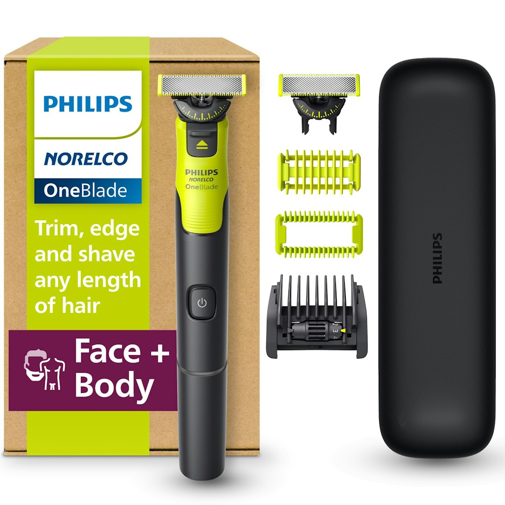 Philips Norelco OneBlade 360 QP4631/90 Hybrid Face + Body Trimmer & Shaver Kit: $52 w/ Prime Philips Norelco OneBlade 360 QP4631/90 Hybrid Face + Body Trimmer & Shaver Kit: $52 w/ Prime