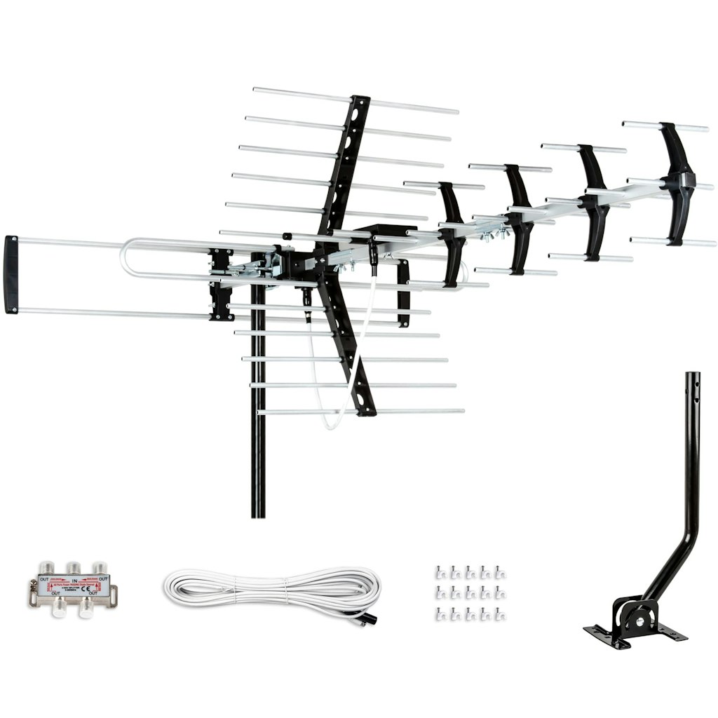Five Star Outdoor HDTV Antenna w/ J Mount: $65