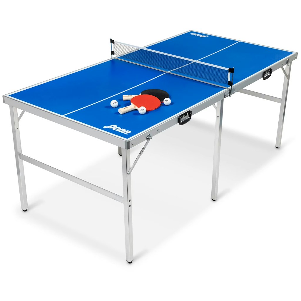 EastPoint Sports Penn Space Saver Ping Pong Table: $94 EastPoint Sports Penn Space Saver Ping Pong Table: $94