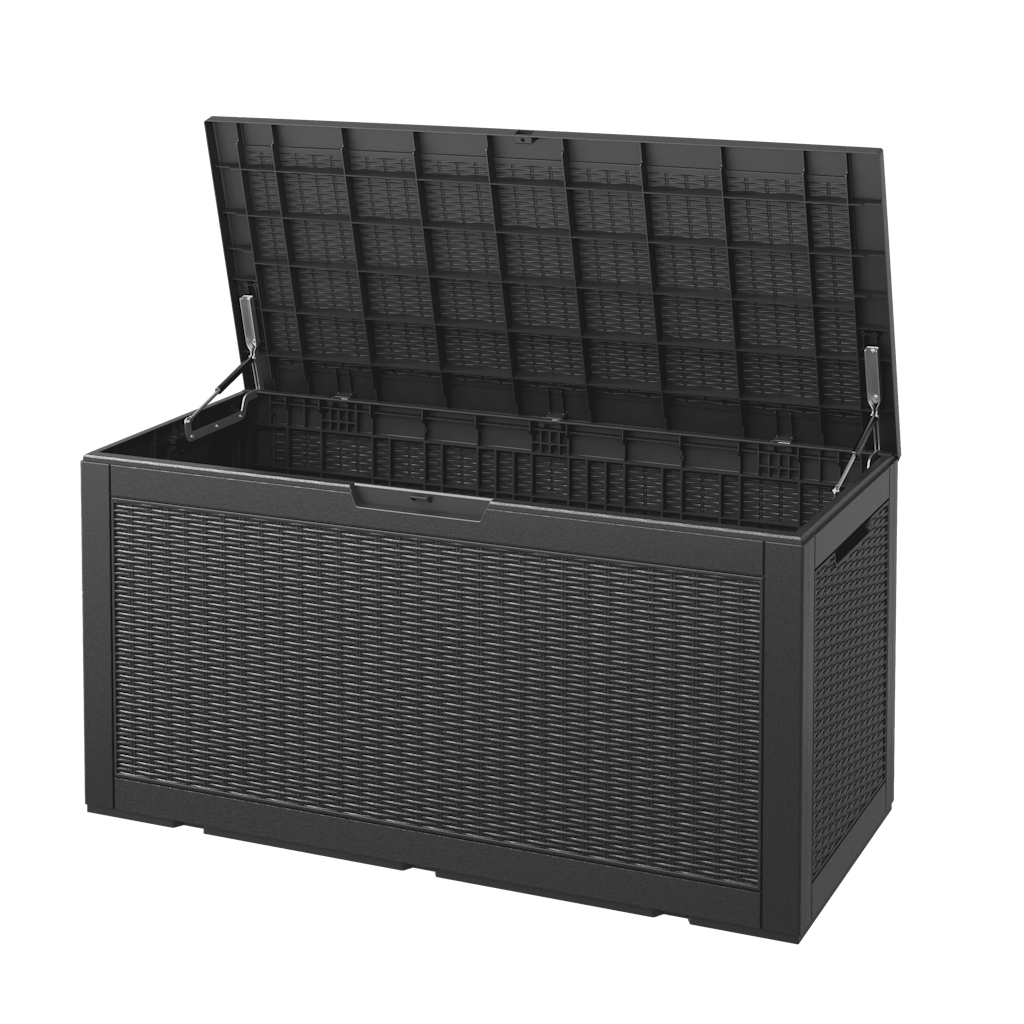 BiFanuo 100-Gallon Lockable Resin Deck Box: $59