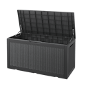 BiFanuo 100-Gallon Lockable Resin Deck Box for $59 + free shipping