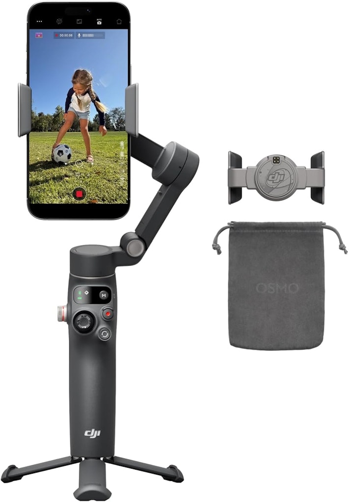 DJI Osmo Mobile 8 Gimbal Stabilizer Standard Combo: $87 w/ Prime DJI Osmo Mobile 8 Gimbal Stabilizer Standard Combo: $87 w/ Prime