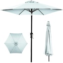 Best Choice Products 10-Foot Outdoor Patio Umbrella w/ Crank & Tilt for $30 + free shipping w/ Prime