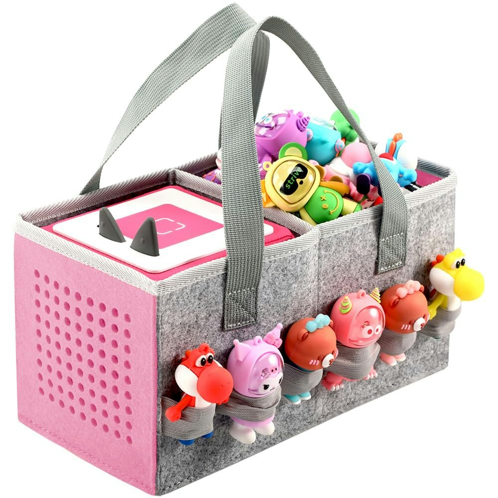 Carrying Case for Toniebox Starter Set & Tonies Figurines: $15 w/ Prime Carrying Case for Toniebox Starter Set & Tonies Figurines: $15 w/ Prime