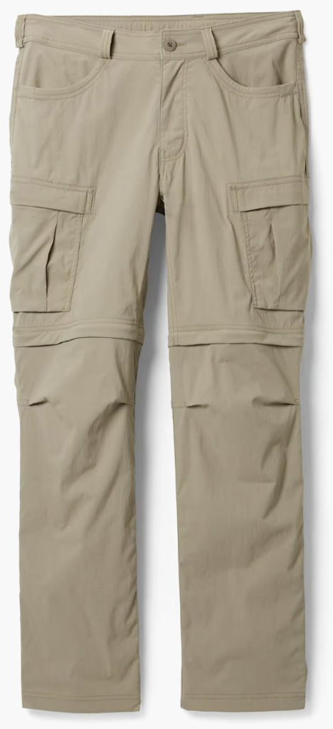 REI Co-op Men's Sahara Convertible Pants : $67 REI Co-op Men's Sahara Convertible Pants : $67