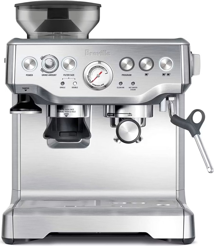 Breville Barista Express Espresso Machine: $500