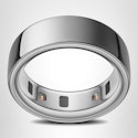 Oura Ring 4 Silver Smart Ring for $215 w/ Prime + free shipping