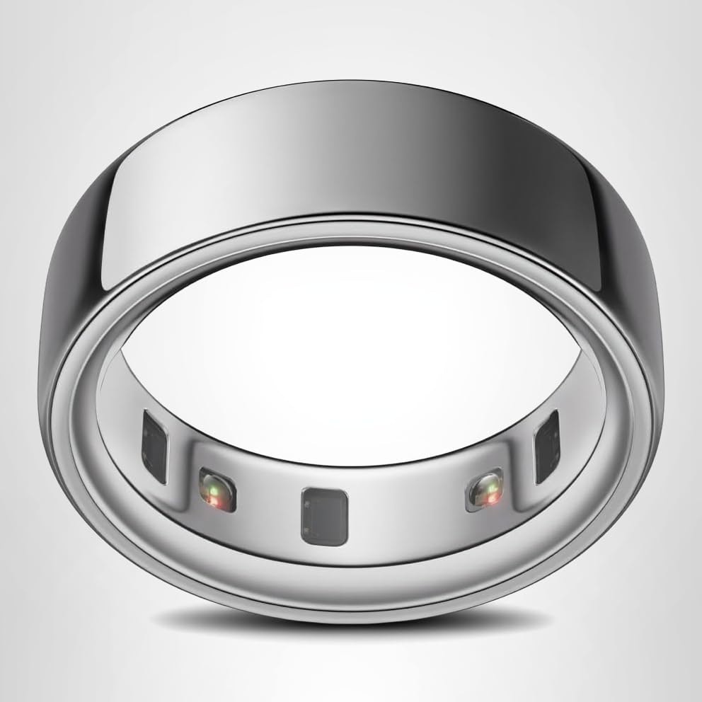 Oura Ring 4 Silver Smart Ring: $215 w/ Prime Oura Ring 4 Silver Smart Ring: $215 w/ Prime